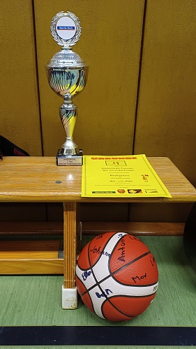 Pokal Basketball 2