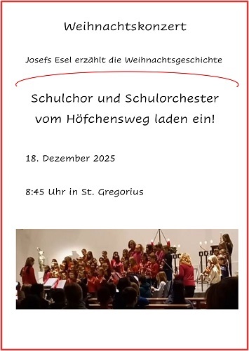 WEB Weihnachtskonzert Plakat